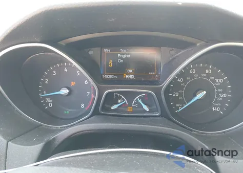 2017 Ford Focus Se from USA, damaged, VIN 1FADP3F22HL321660